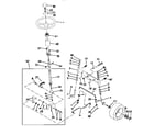 Craftsman 917256543 steering assembly diagram