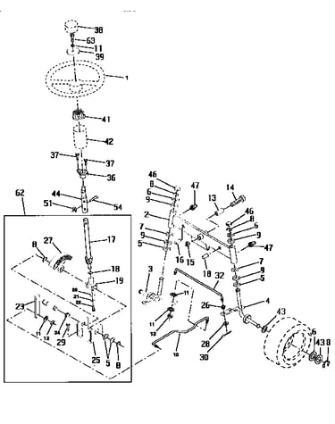 Steering assembly