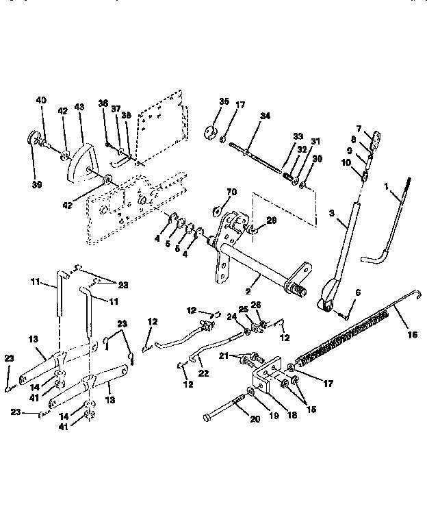 Lift assembly