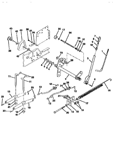 Lift assembly