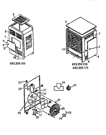 Replacement parts