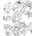 Craftsman 917256522 chassis and enclosures diagram