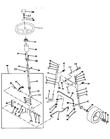 Steering assembly