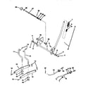 Craftsman 917256522 mower lift diagram