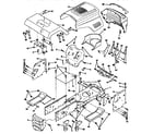 Craftsman 917256370 chassis and enclosures diagram