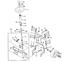 Craftsman 917256370 steering assembly diagram