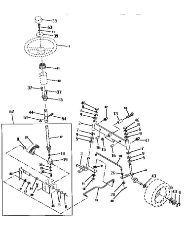 Steering assembly