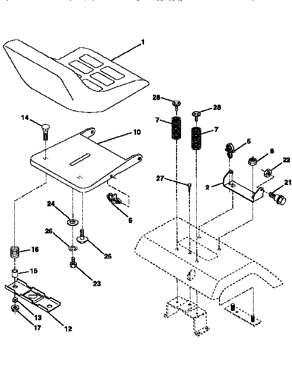Seat assembly