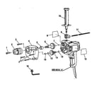Craftsman 315101390 gear and spindle assembly diagram