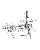 Gear and spindle assembly