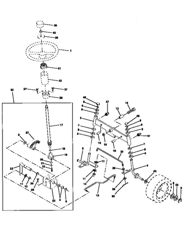 Steering assembly