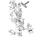 Craftsman 917256491 mower diagram