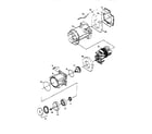 Craftsman 580751330 motor assembly diagram