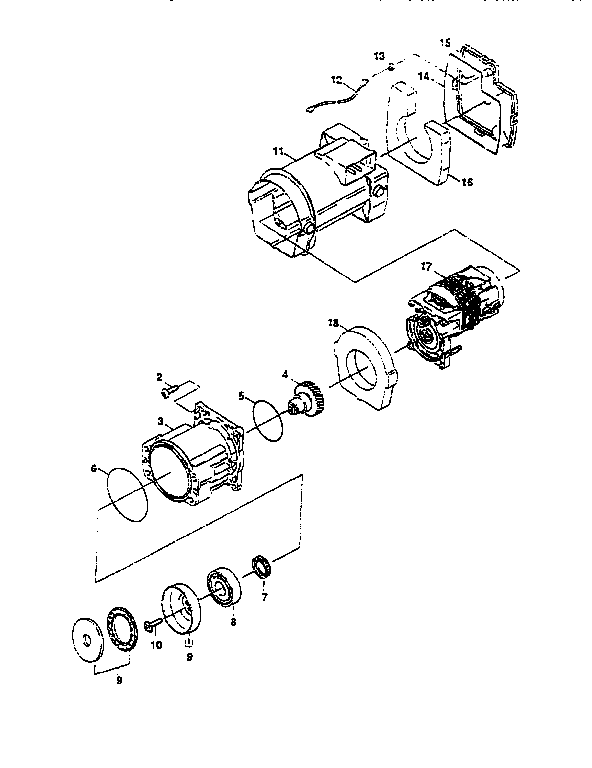 Motor assembly