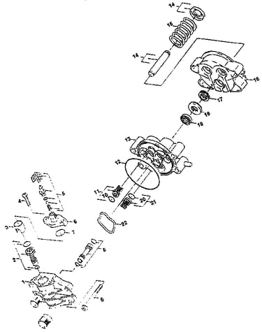 Pump assembly