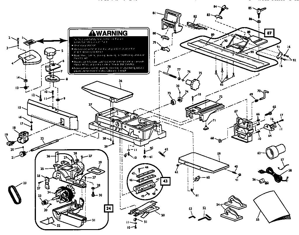 Unit parts
