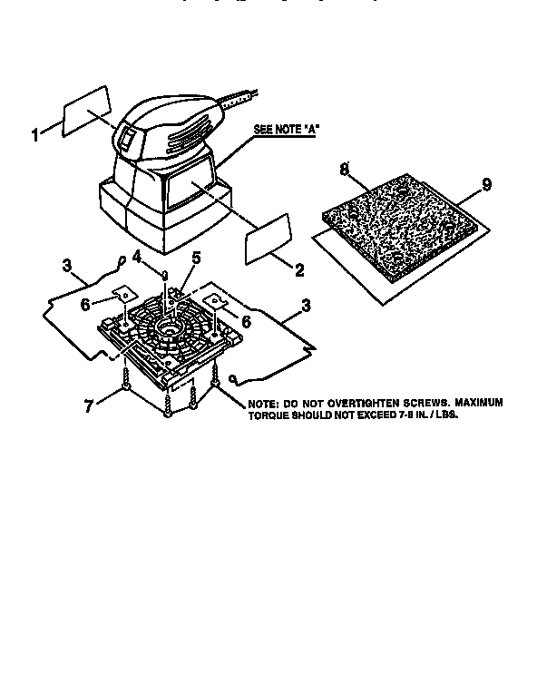 Platen assembly