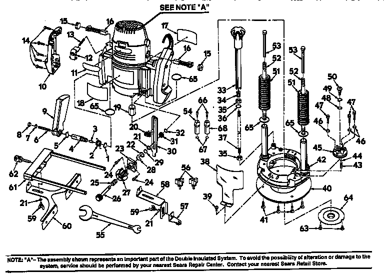 BASE ASSEMBLY