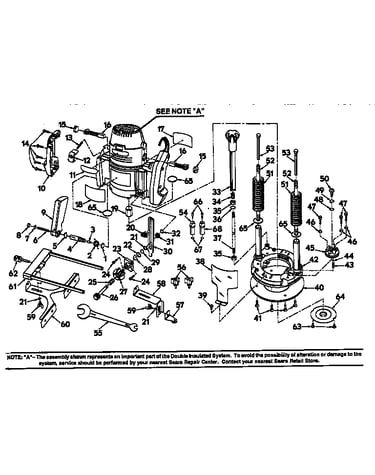 Base assembly