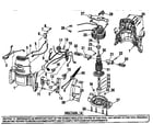 Craftsman 315275110 housing and armature assembly diagram