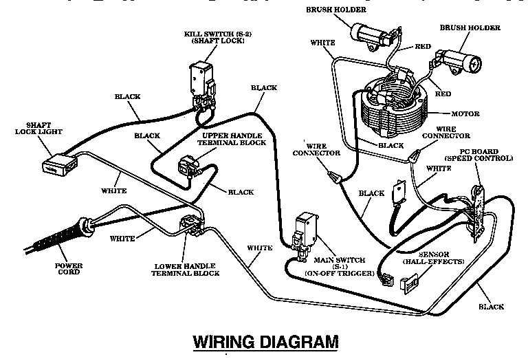 WIRING DIAGRAM