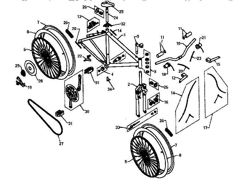 Unit parts