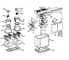 Kenmore 758144521 unit parts diagram