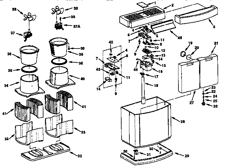 Unit parts