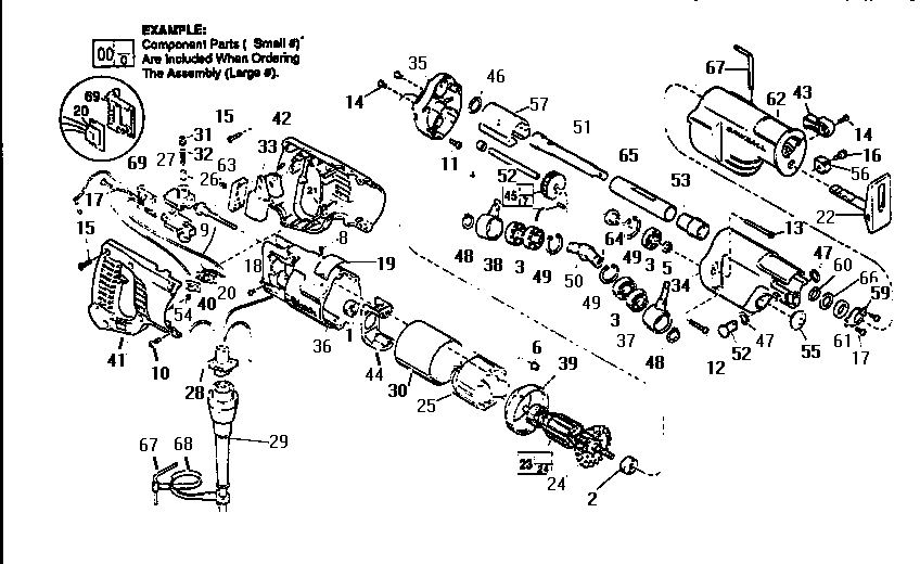 Unit parts