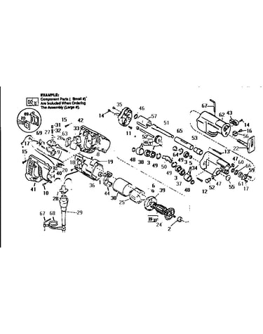 Unit parts