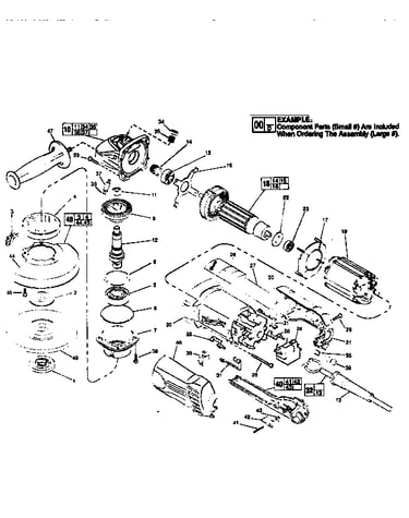 Unit parts