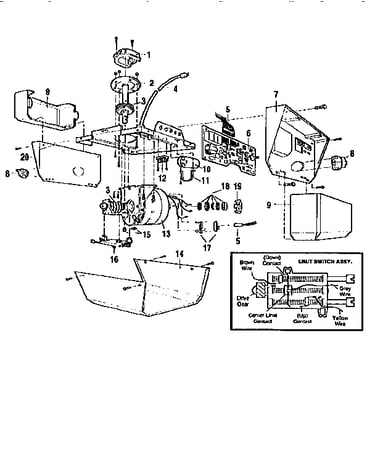 Opener assembly