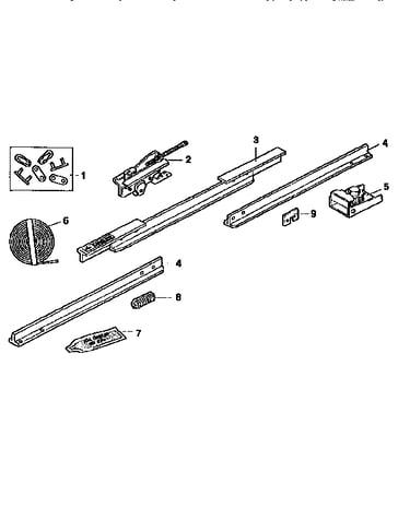 Rail assembly