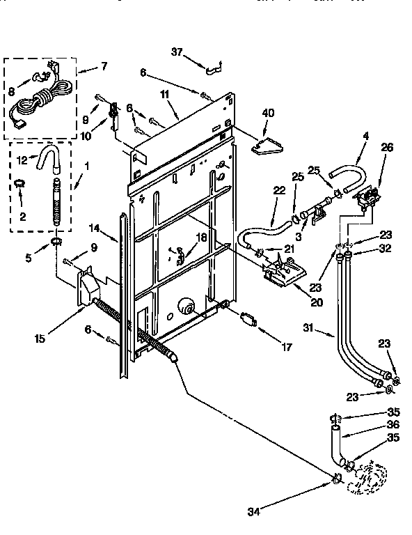 REAR PANEL