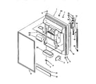 Kenmore 1069659714 refrigerator door diagram