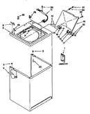 Top and cabinet