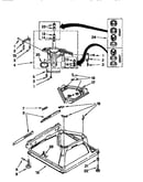 Machine base