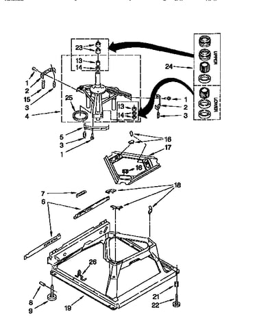 Machine base