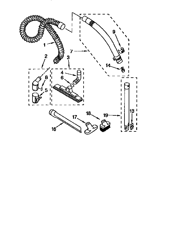 HOSE AND ATTACHEMENTS