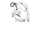 Kenmore 11626085690 hose and attachements diagram