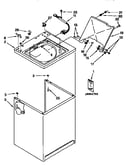 Top and cabinet