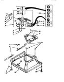 Machine base