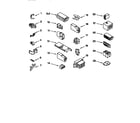 Kenmore 11092587210 wiring harness diagram