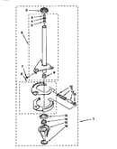 Brake and drive tube 388952