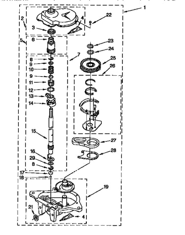 Gearcase 3360630