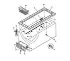 Kenmore 2539168510 cabinet diagram