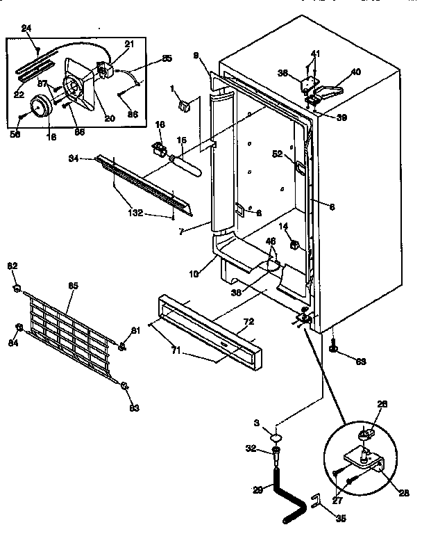 Liner parts