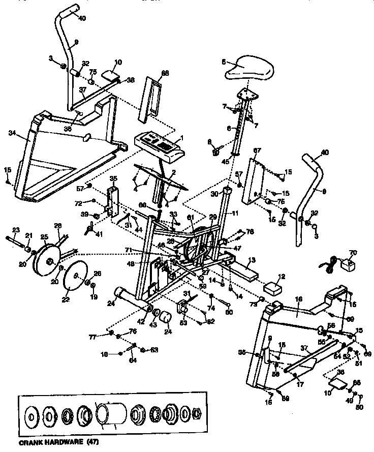 Unit parts