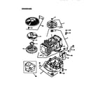 Craftsman 50028Q777-0662-A1 engine 28q777-0662-a1 (71/500) diagram