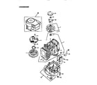 Craftsman 750256060 engine 28n707-0635-a1 (71/500) diagram